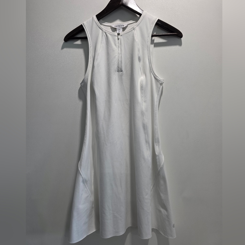 Athleta Ace Tennis Dress White Size XS